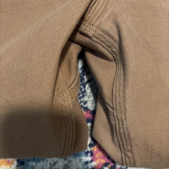 Duluth Trading Work Pants Canvas Brown. 40/32 - Picture 8 of 8